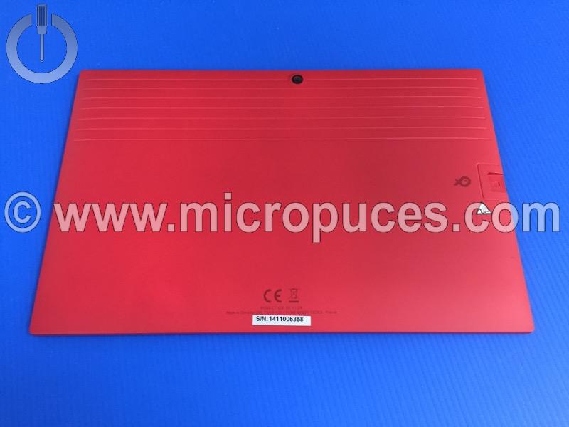 Coque arrire rouge  pour CARREFOUR CT1030 version 1