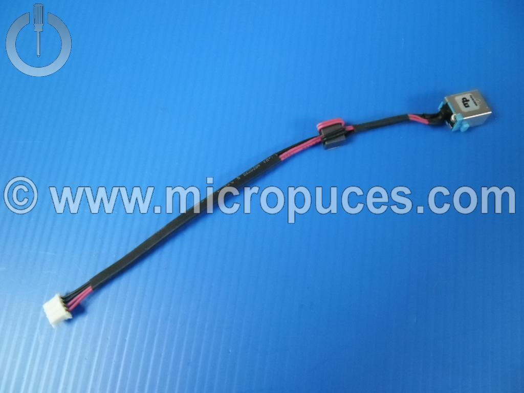 Cable alimentation pour Packard Bell TV et Aspire V3