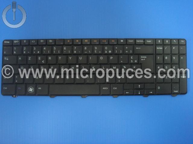 Clavier AZERTY pour Dell Inspiron M5010