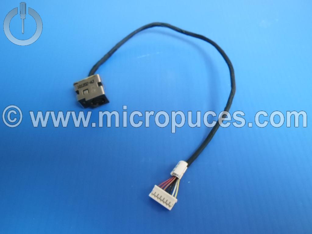 Cable alimentation * NEUF * pour carte mère de HP G72