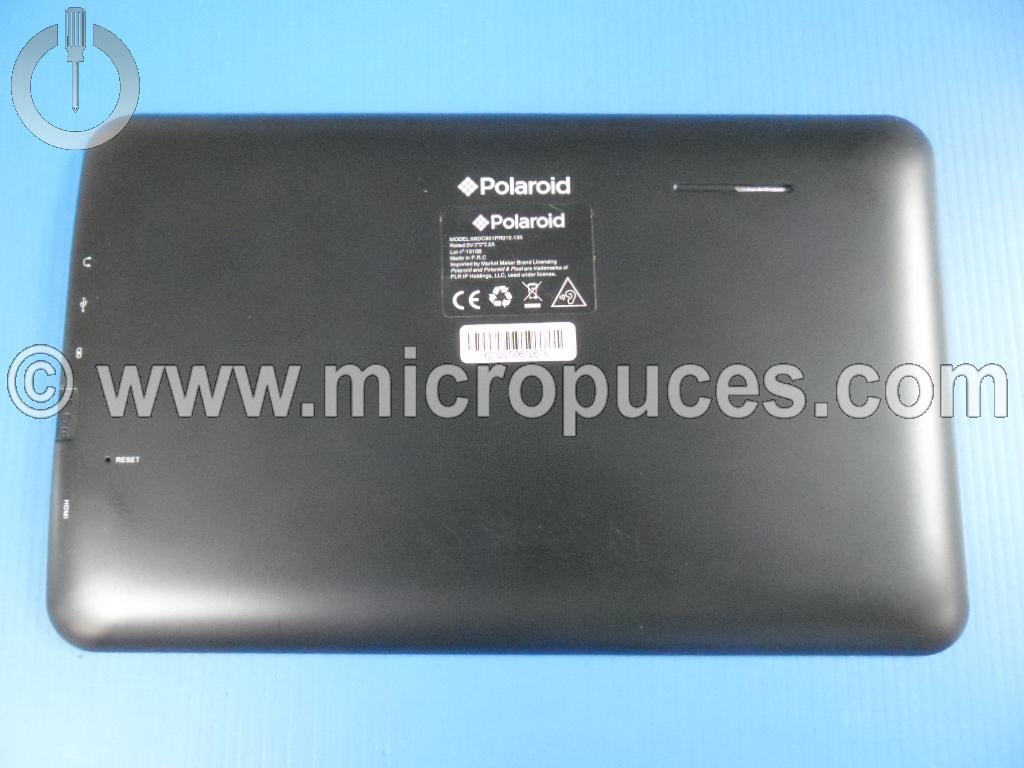 Coque pour POLAROID MIDC901 noire