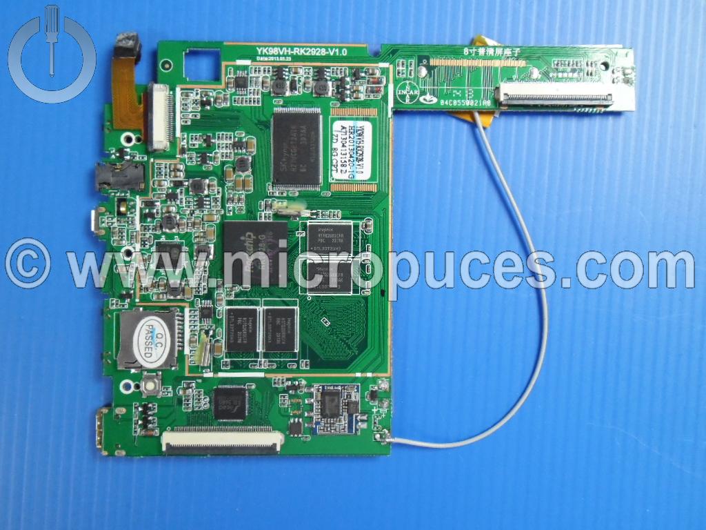 Carte mère pour POLAROID MIDC901 8Go