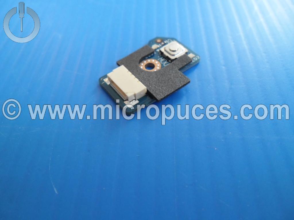 Carte fille * NEUVE * bouton power pour ACER Iconia 6120