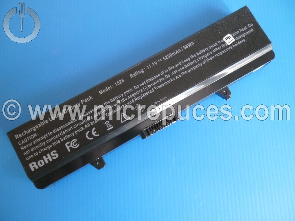 Batterie * NEUVE * de remplacement pour DELL Inspiron 1545