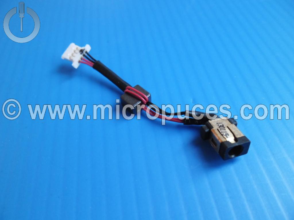 Cable alimentation * NEUF * pour carte mère ACER Iconia Tab W700 / W700P