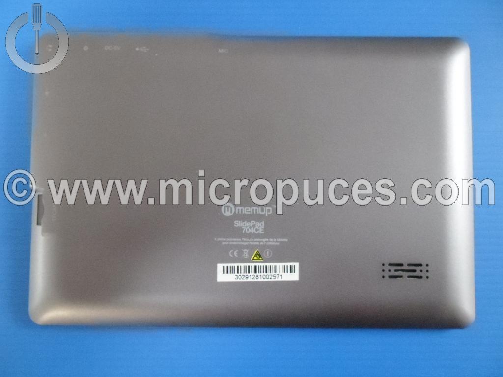 Coque arrière plastique pour MEMUP SlidePad 704CE type A