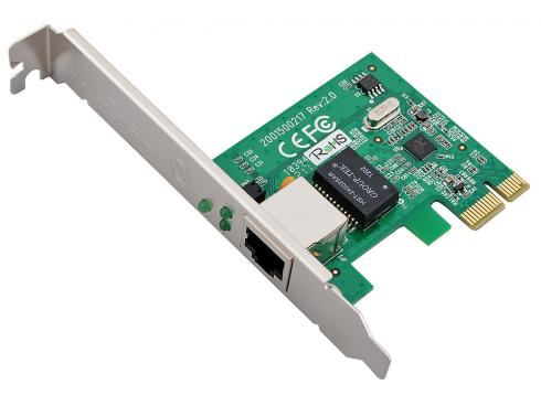 Carte rseau PCI Express 10/100/1000MBPS 32BIT TPLINK