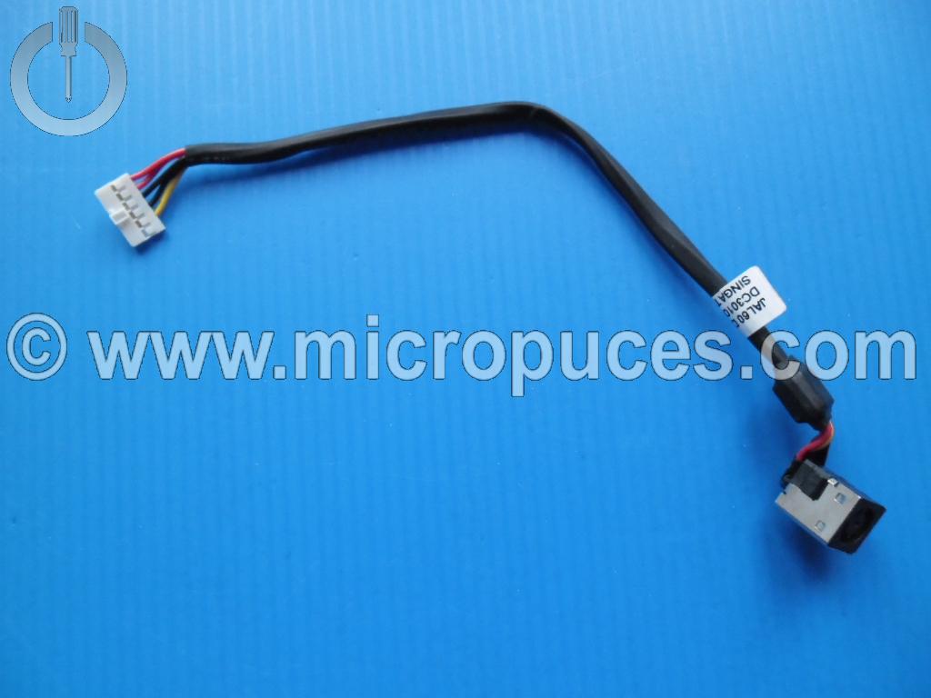 Cable alimentation pour DELL Vostro 1710 1720