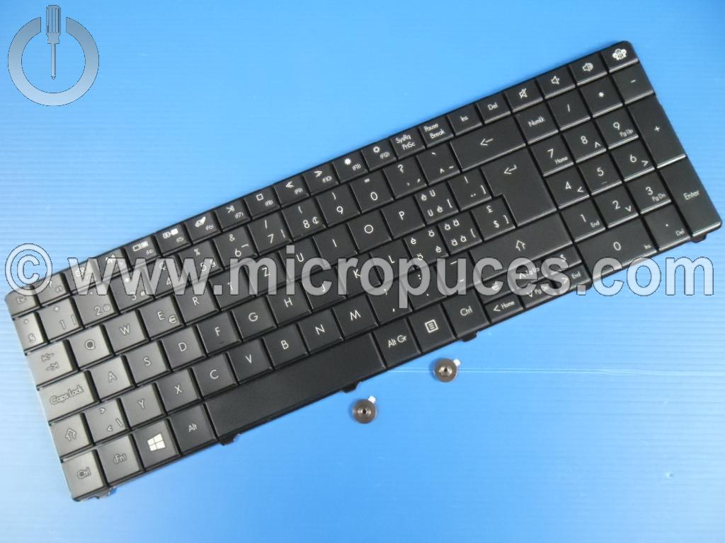 Clavier * NEUF * QWERTZ Suisse pour PACKARD BELL EasyNote LE69KB