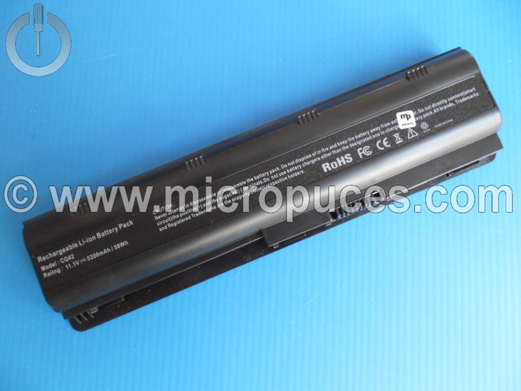 Batterie de remplacement pour HP Compaq