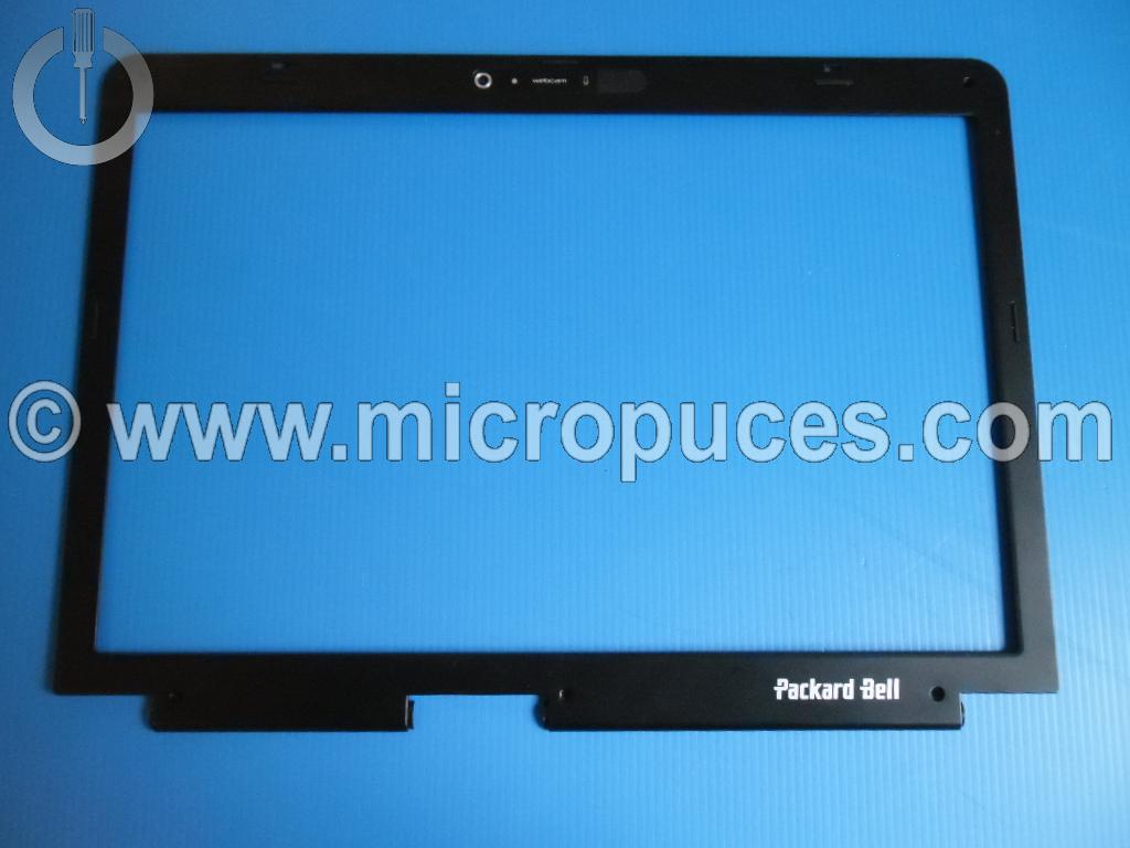 Plasturgie tour d'cran pour PACKARD BELL Easynote MX