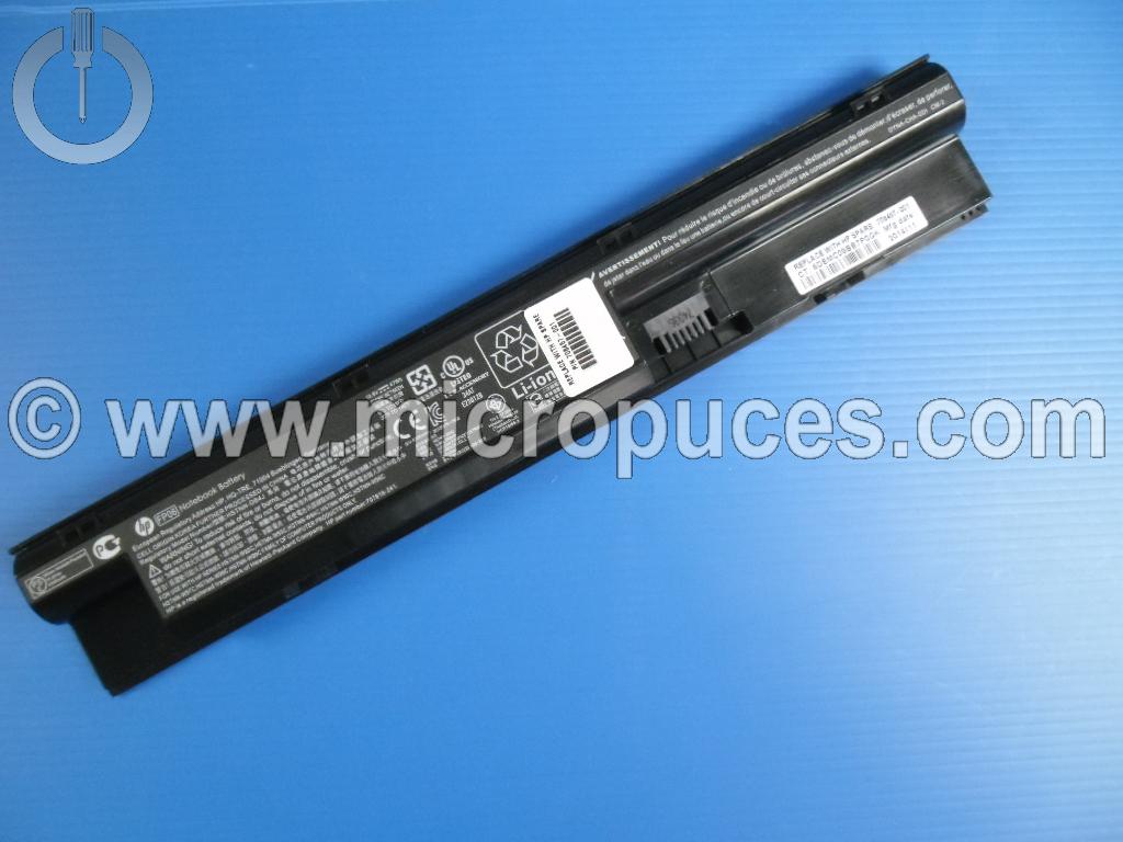 Batterie d'origine H6L26AA pour HP Probook