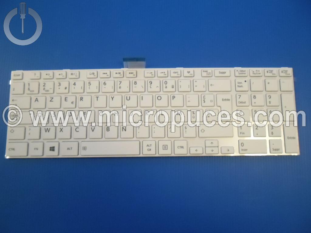 Clavier AZERTY pour TOSHIBA Satellite C75-A C70-A