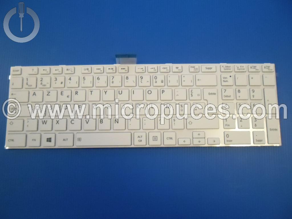 Clavier AZERTY pour TOSHIBA Satellite C75-A C70-A