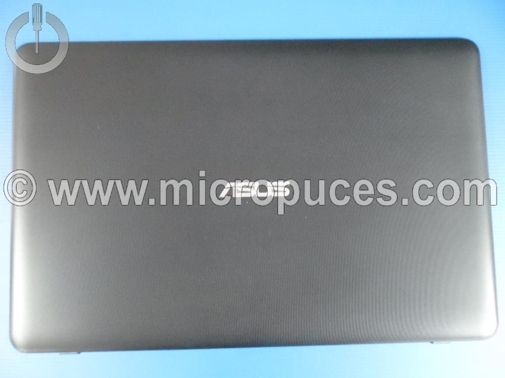 Plasturgie d'écran grise pour ASUS X751 F751 (modèle non tactile)