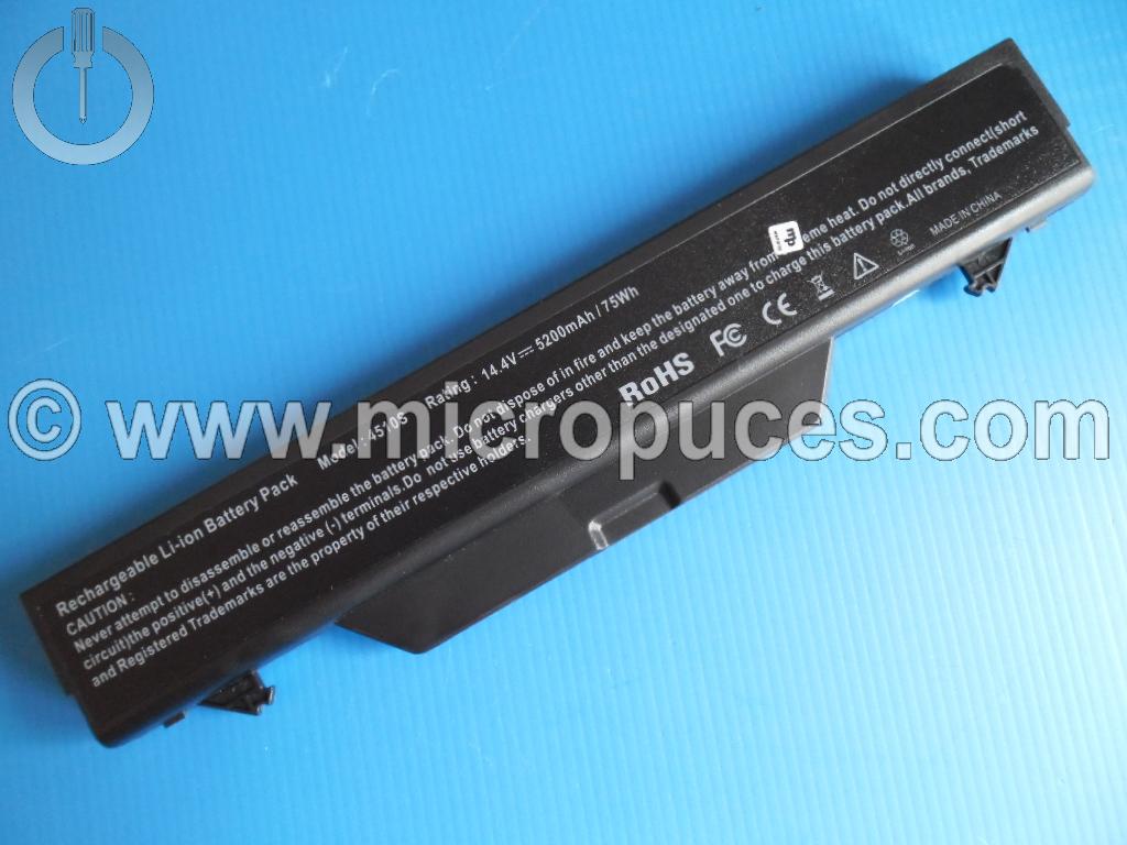 Batterie * NEUVE * de remplacement 14.4v pour HP 4510S 4515S