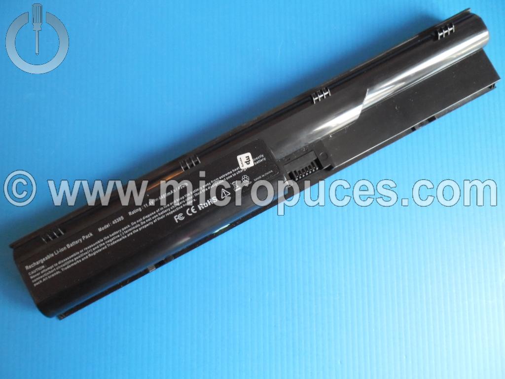 Batterie * NEUVE * de remplacement pour HP Probook 4330S 4530S (4400mAh)