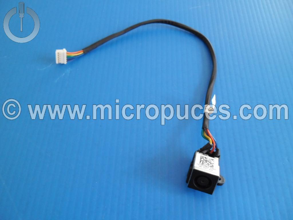 Cable alimentation * NEUF * pour carte mre de DELL Vostro 3450 / Inspiron 14R