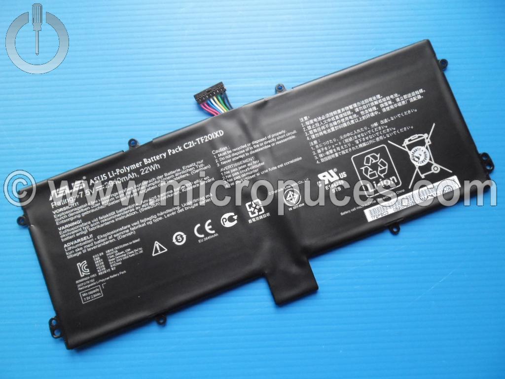 Batterie * NEUVE * C21-TF201XD pour ASUS Eeepad TF300