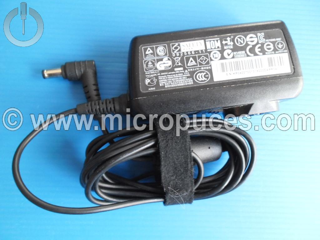 Chargeur Alimentation 19V 2.15A pour ACER