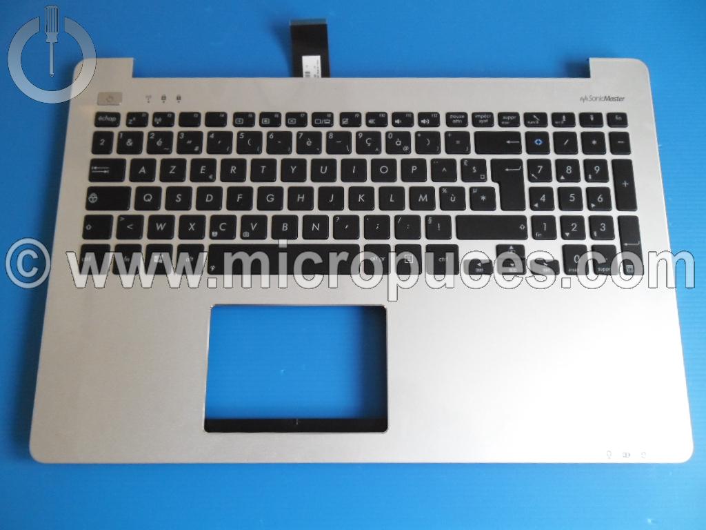 Clavier + plasturgie de dessus pour ASUS Vivobook K551 S551