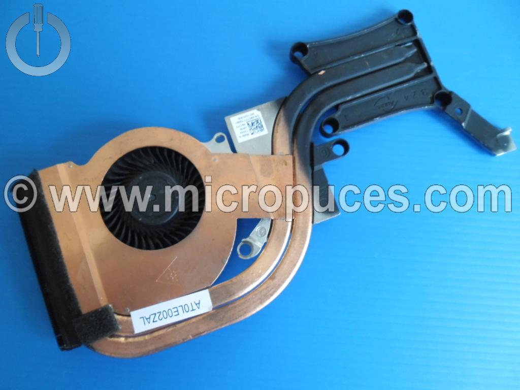 Radiateur + ventilateur * RECONDITIONNE * CPU / GPU pour DELL Latitude E6430