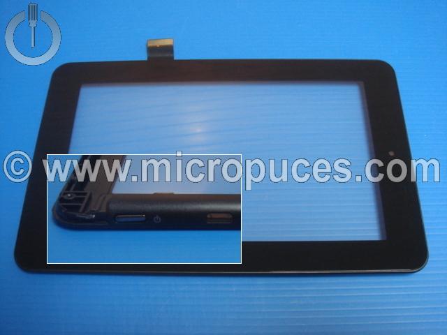 Vitre tactile * NEUVE * noire HLD-PG712S