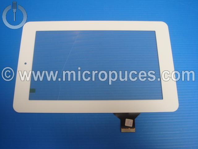 Vitre tactile * NEUVE * blanche HLD-PG712S