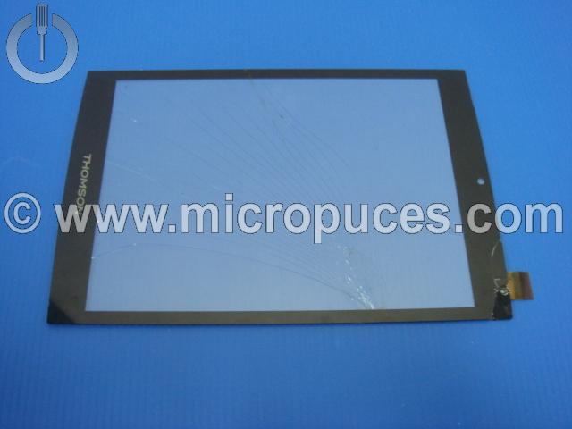 Vitre tactile * NEUVE * noire complète MT70843-V1 pour Thomson NEO8-1