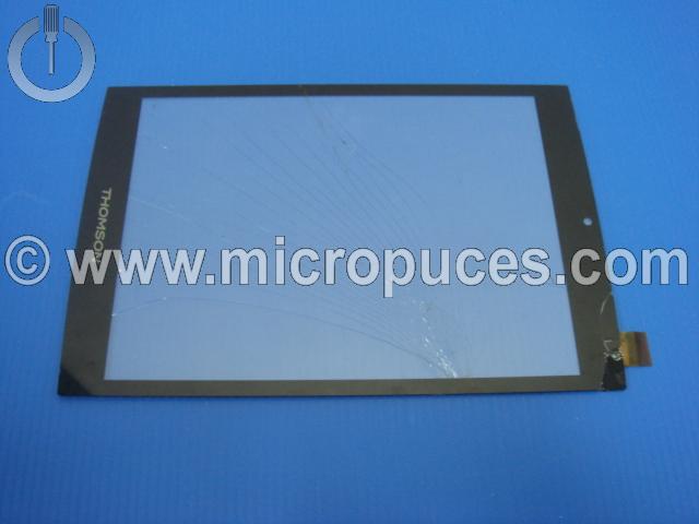 Vitre tactile * NEUVE * noire complte MT70843-V1 pour Thomson NEO8-1