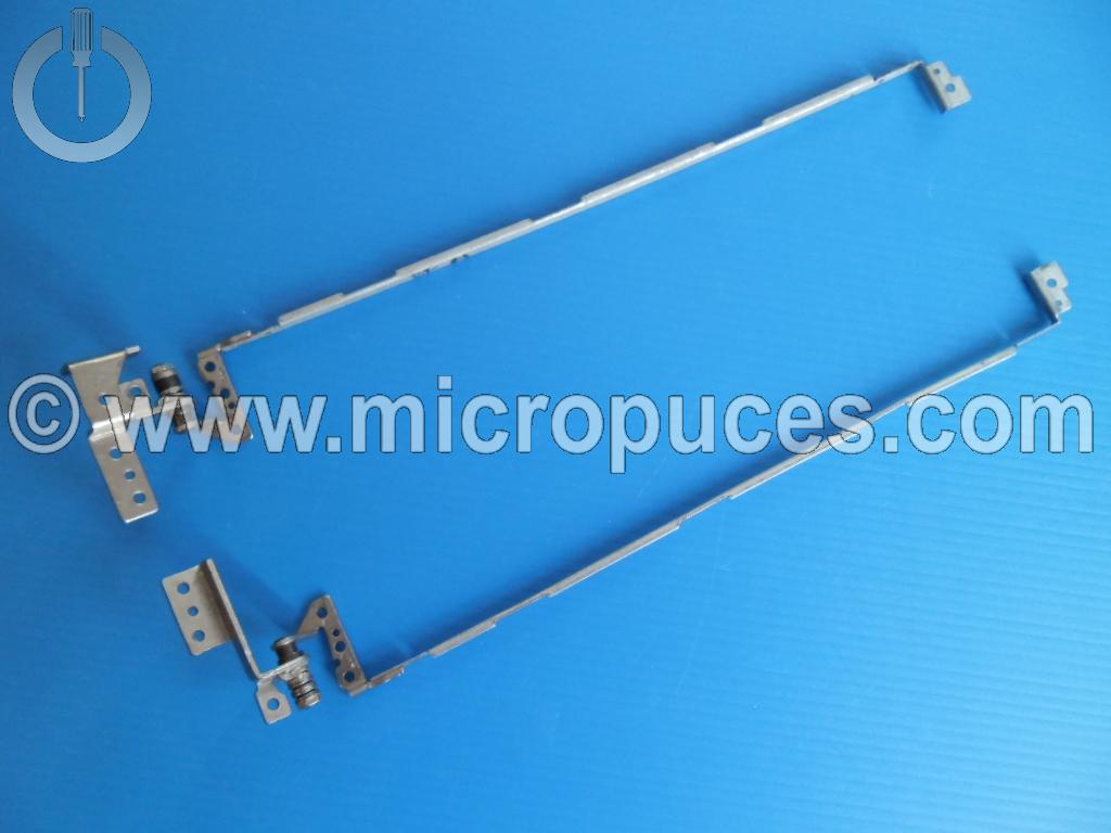 Jeu de charnières pour Lenovo G580 G585