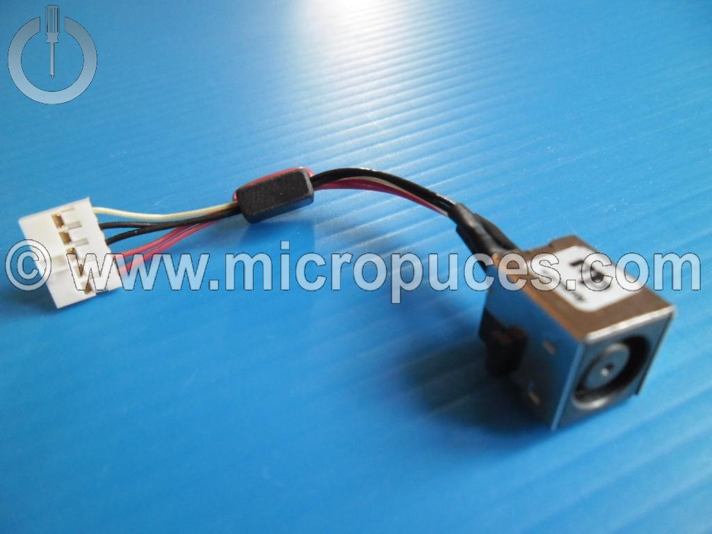 Cable alimentation NEUF pour carte mère de DELL Vostro 3560 Inspiron 5520