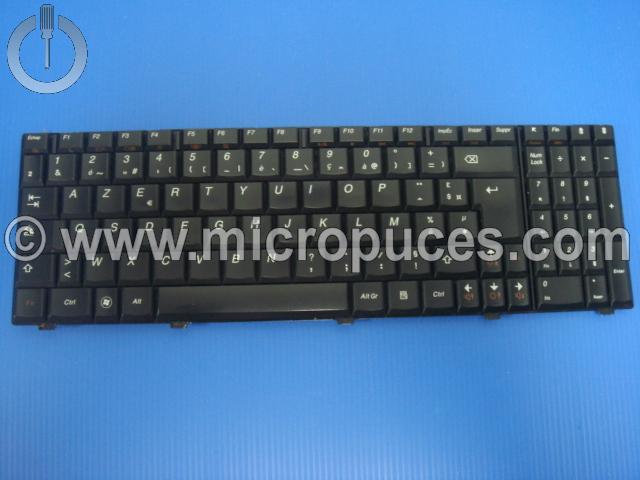 Clavier AZERTY pour LENOVO G560