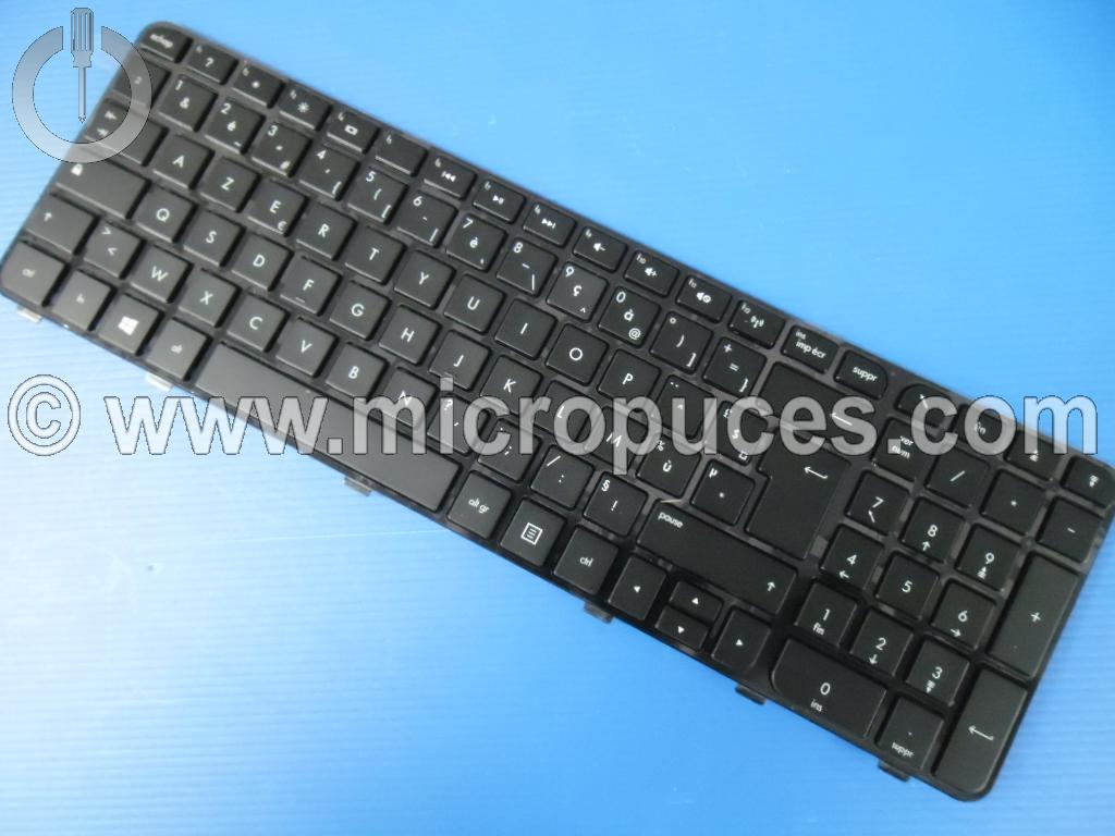 Clavier AZERTY pour HP DV6-72xx et DV6-73xx