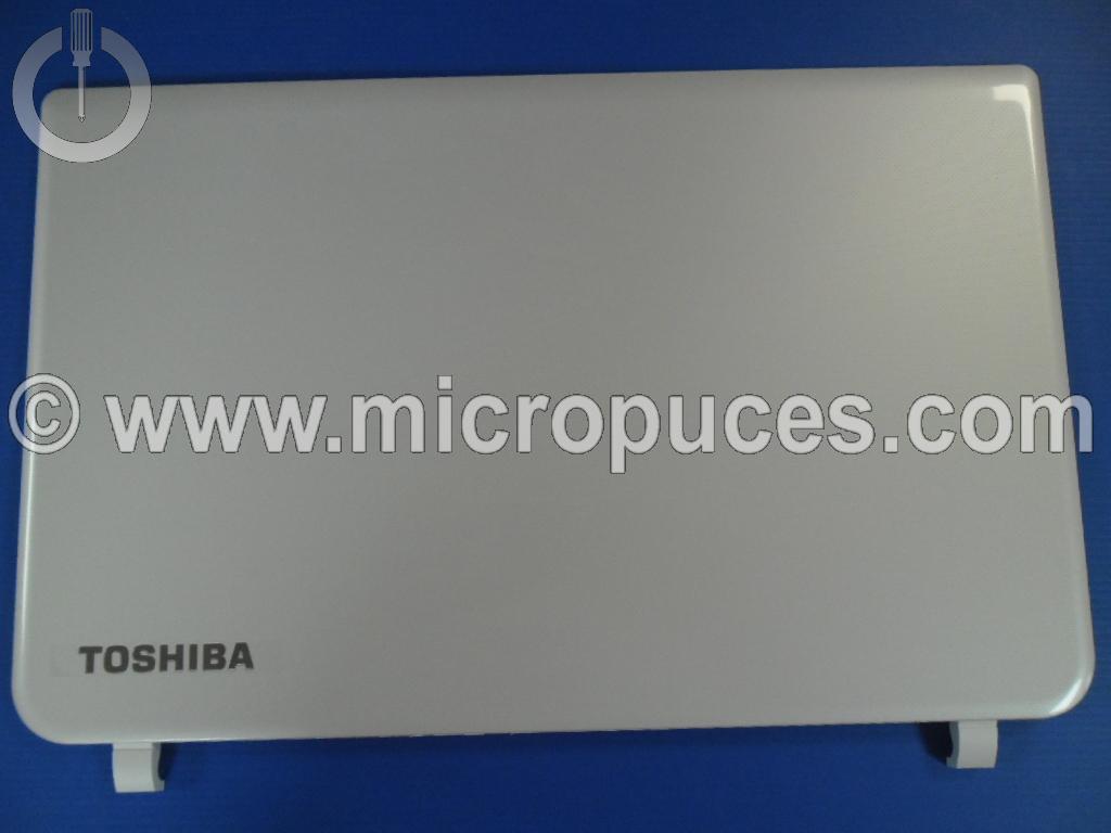 Plasturgie d'écran blanche pour Toshiba Satellite L50-B