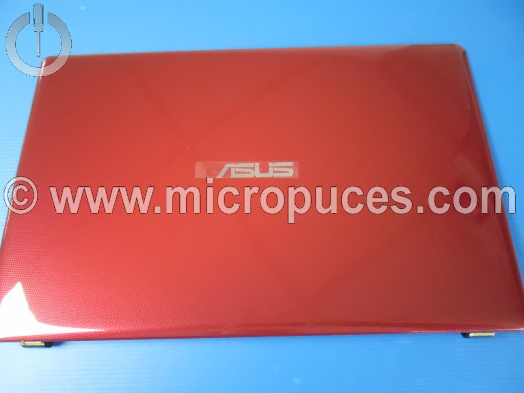 Plasturgie d'écran * NEUVE * rouge pour ASUS X550