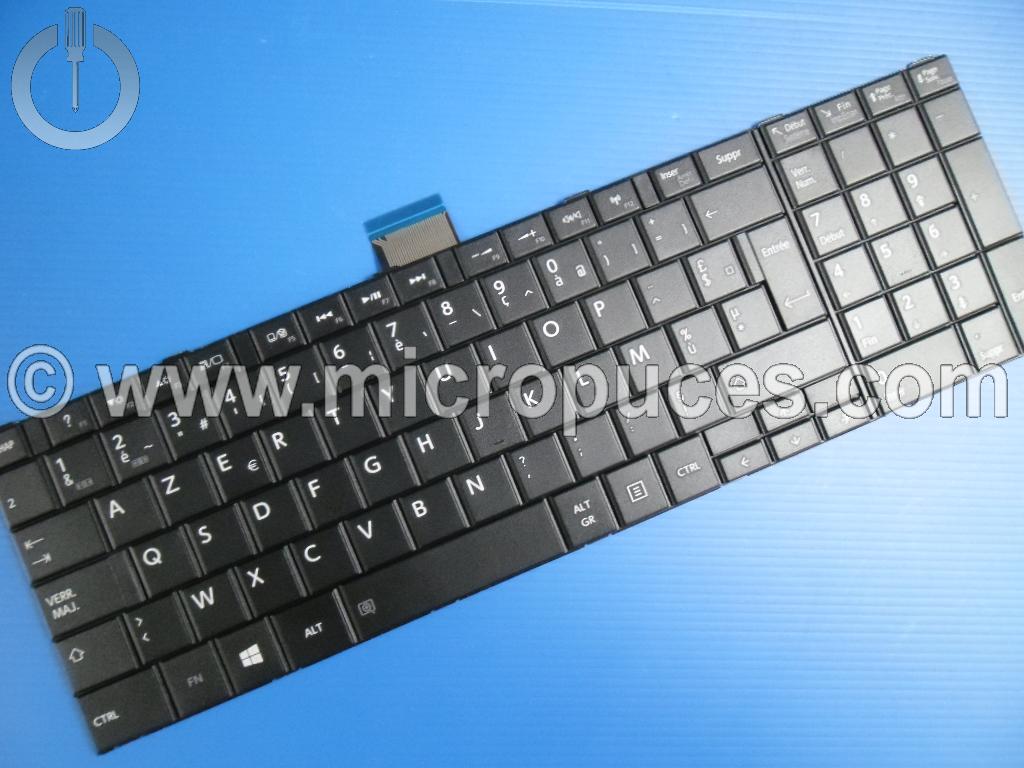 Clavier AZERTY pour TOSHIBA Satellite C70-A C70D-A