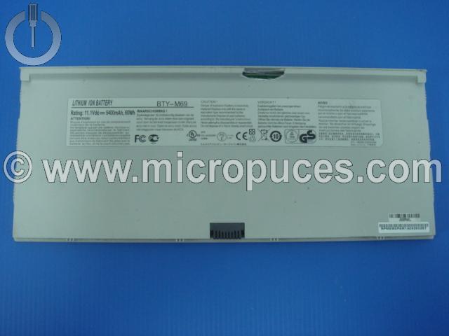 Batterie MSI BTY-M69 blanche