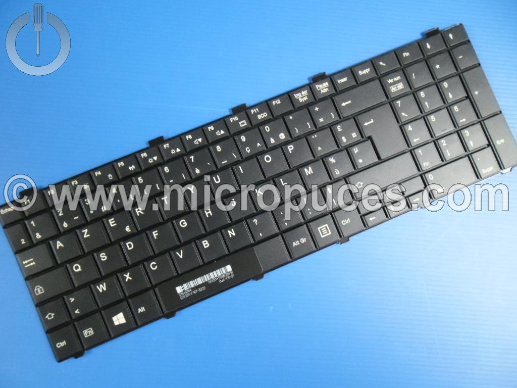 Clavier * NEUF * AZERTY pour FUJITSU Lifebook AH512