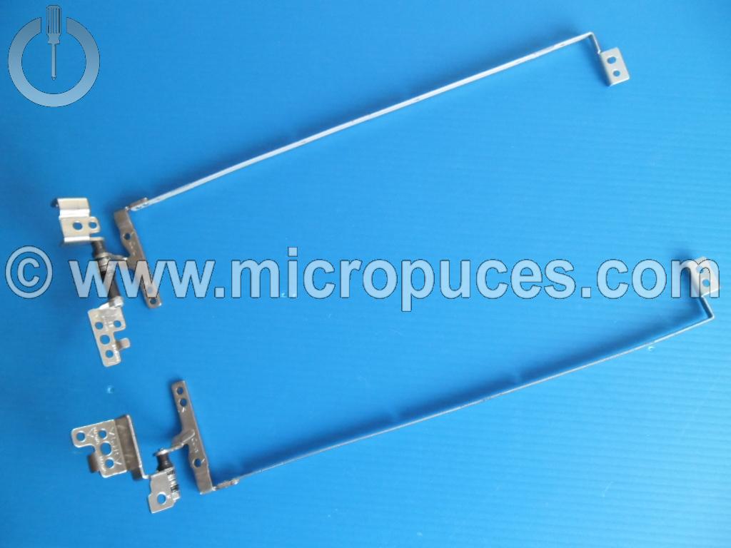Jeu de charnières pour Lenovo G580 G585