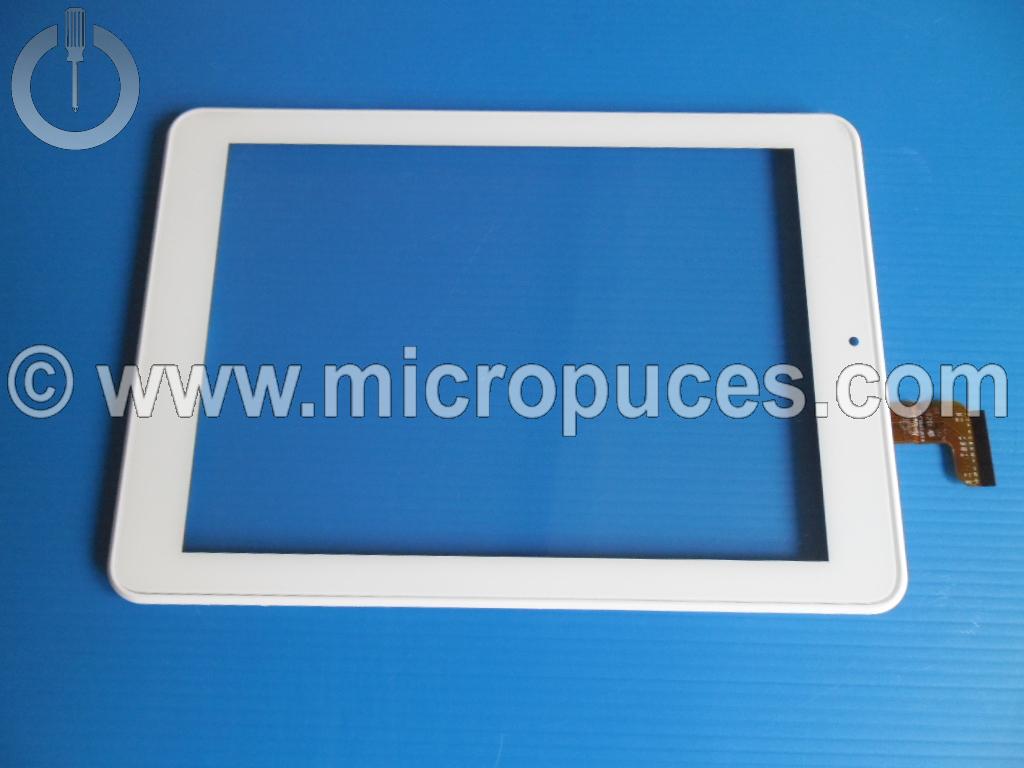 Vitre tactile blanche 7.85" pouces 40 pin RS8F195S_V1.1