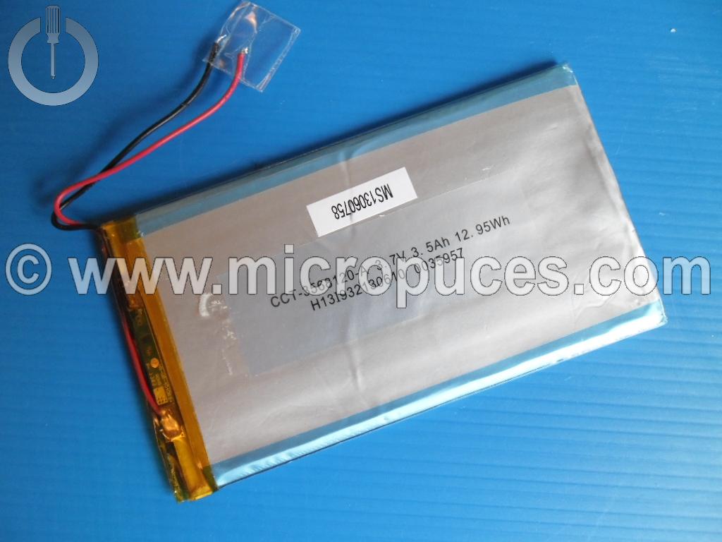 Batterie d'origine pour tablette POLAROID MID0748