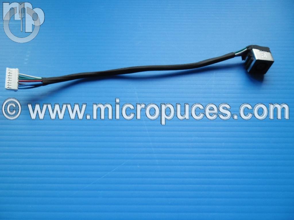 Cable Alimentation 0H3T2 pour carte mre de DELL Vostro 3750