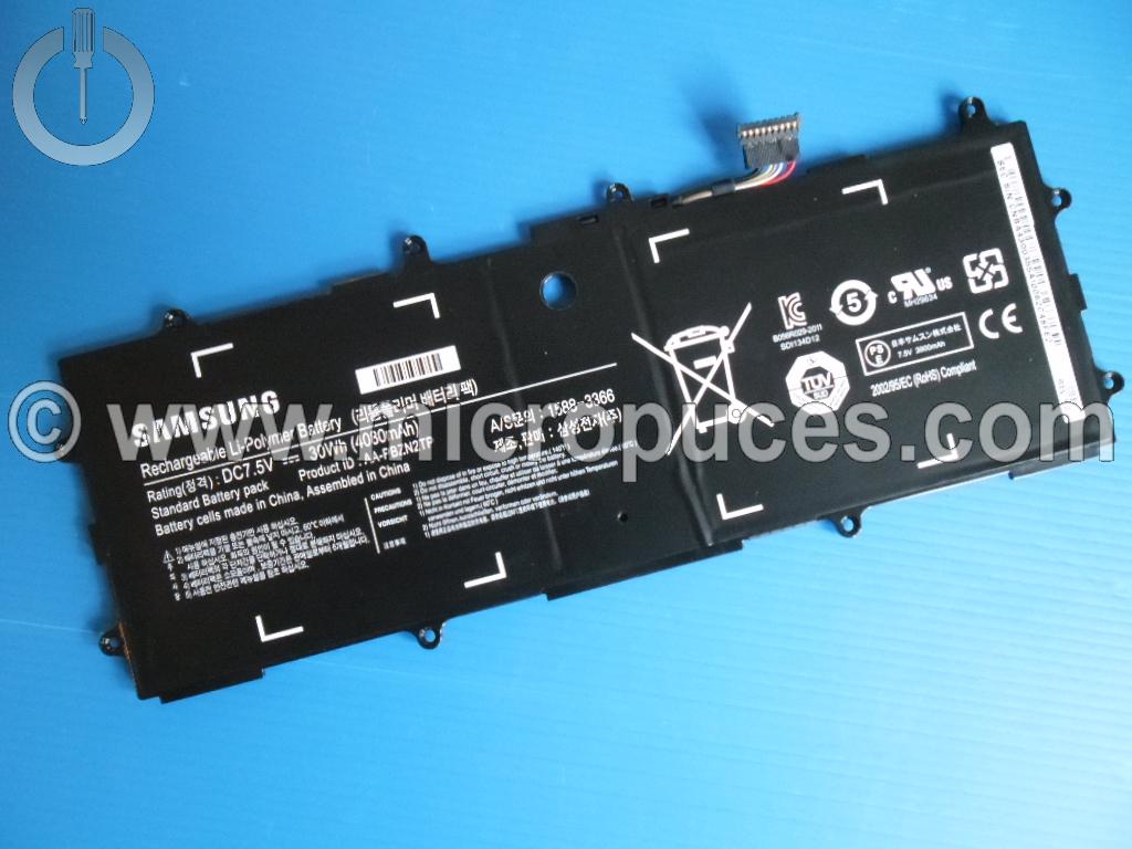 Batterie d'origine * NEUVE * pour SAMSUNG ATIV Smart PC XE500T1C