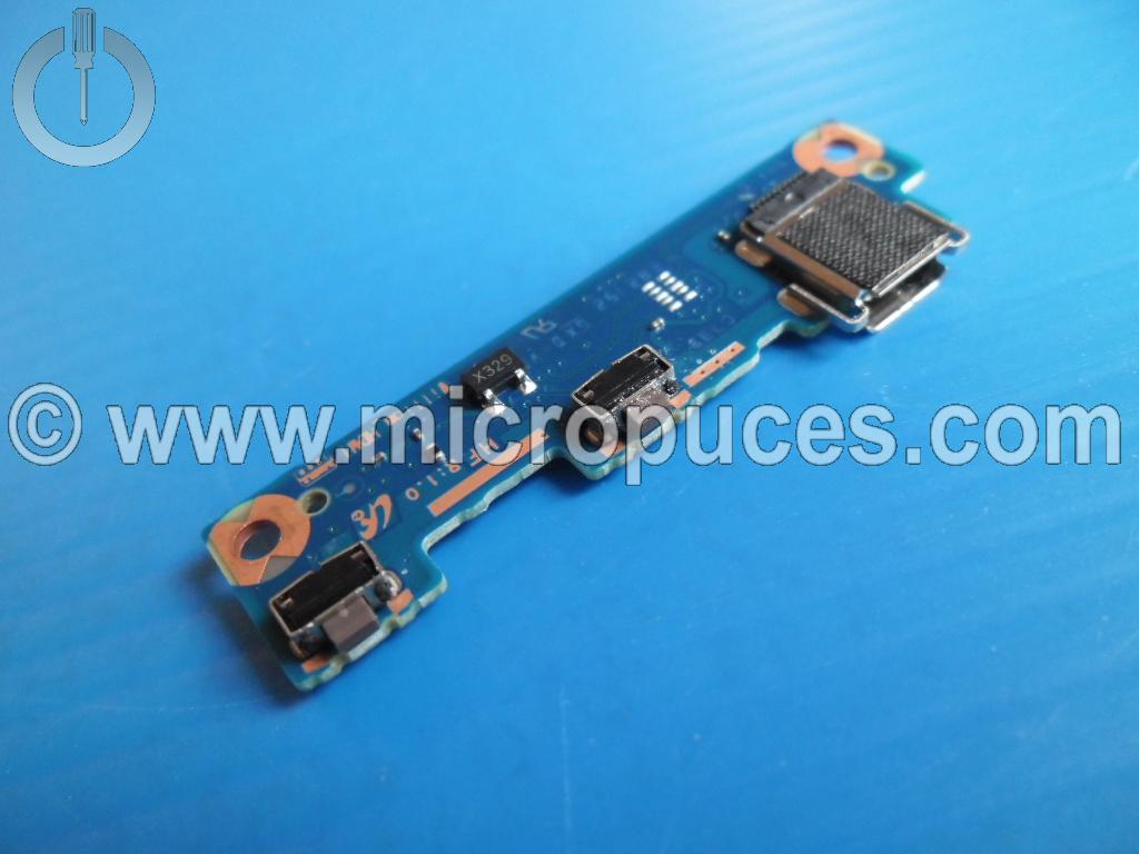Carte fille boutons volume HDMI pour SAMSUNG ATIV Smart PC XE500T1C