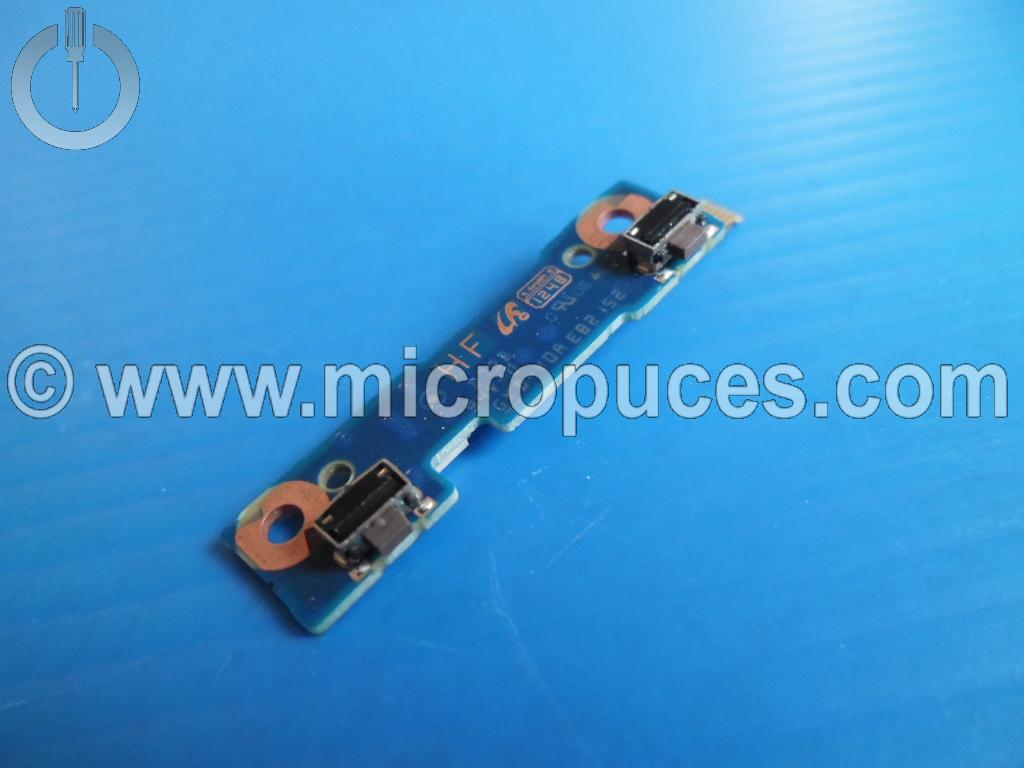 Carte fille boutons power et verrouillage pour SAMSUNG ATIV Smart PC XE500T1C