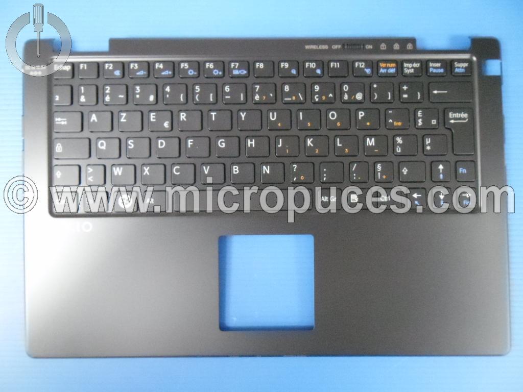 Clavier AZERTY + top cover * NEUF * pour SONY VPC-X11 VPC-X13