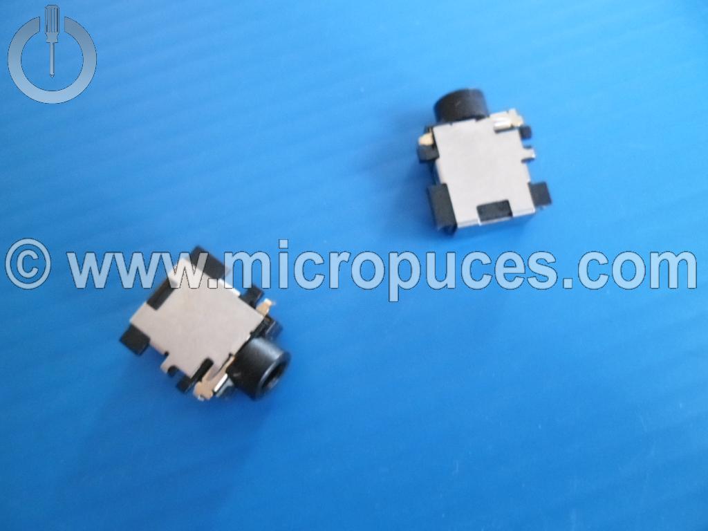 Jack Audio à souder pour ACER Aspire 7741