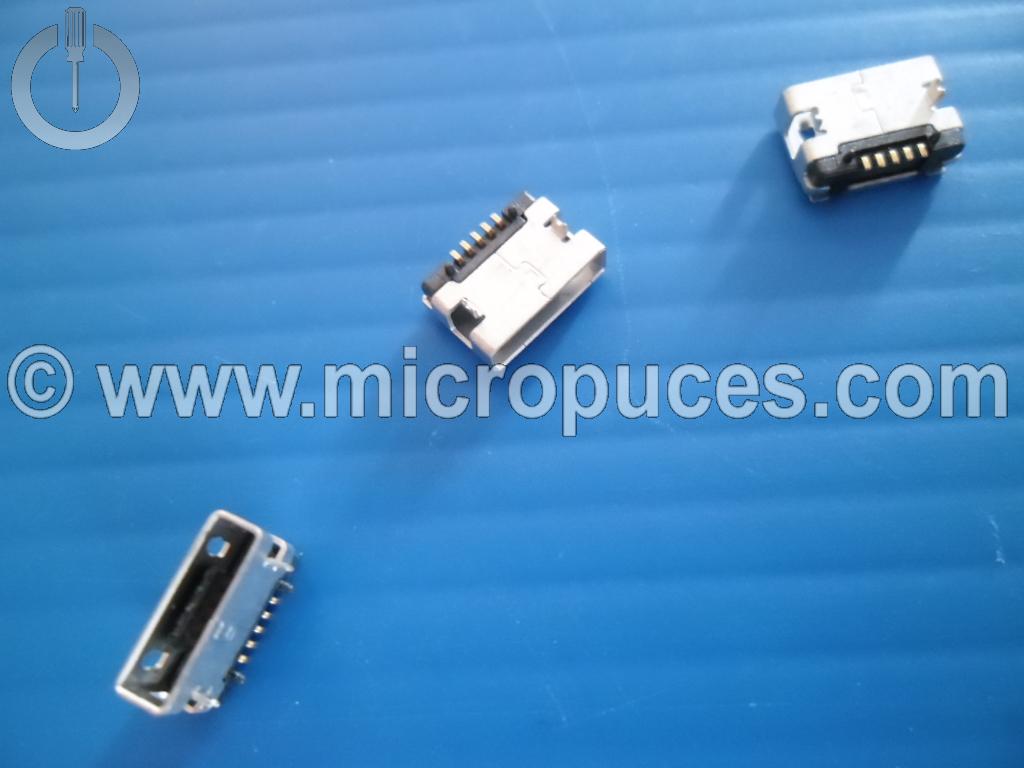 Connecteur micro USB pour HP Slate 10