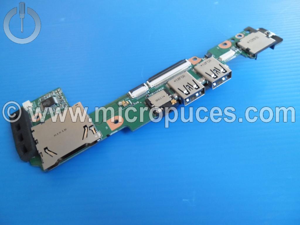 Carte fille * NEUVE * Bouton Power + USB pour ASUS 1015E